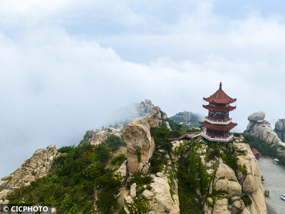 山东省五莲县:云山雾海景色美|山东省|五莲山|九仙山_新浪新闻