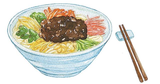 炸酱面 供图:视觉中国