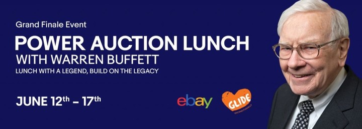 巴菲特最后一次的慈善午餐拍卖，今年的「天价午餐」或能再创新高休闲区蓝鸢梦想 - Www.slyday.coM