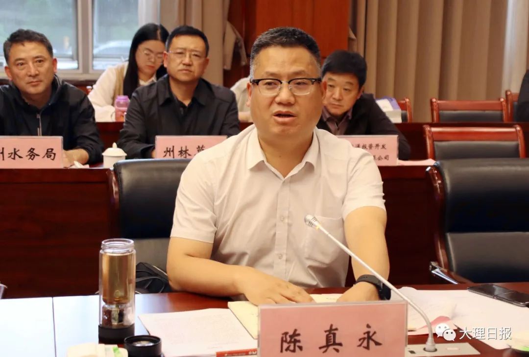 陈真永表示,希望双方深化共识,加强沟通协调,认真落实各项合作事宜