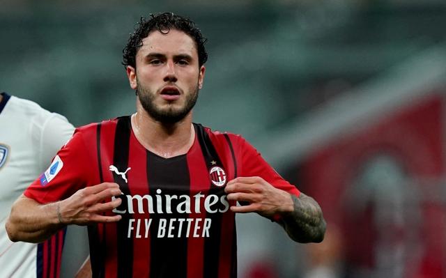 卡拉布里亚是米兰阵中出场最多的球员伊布第二特奥第三