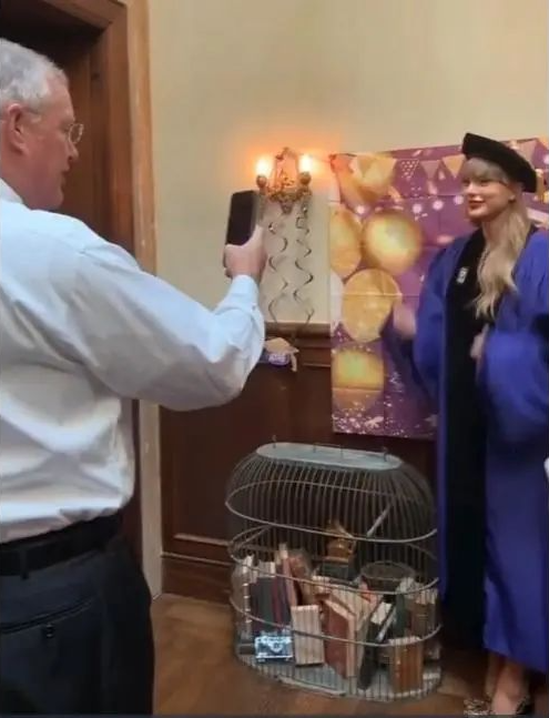 图源：Taylor Swift社交网站短视频截图