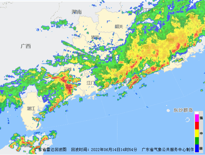 出行注意！广东进入大泼水模式！休闲区蓝鸢梦想 - Www.slyday.coM