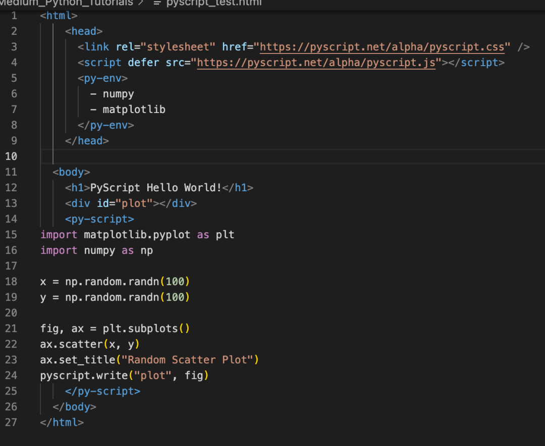 PyScript:让 Python 在 Web 中跑起来__财经头条