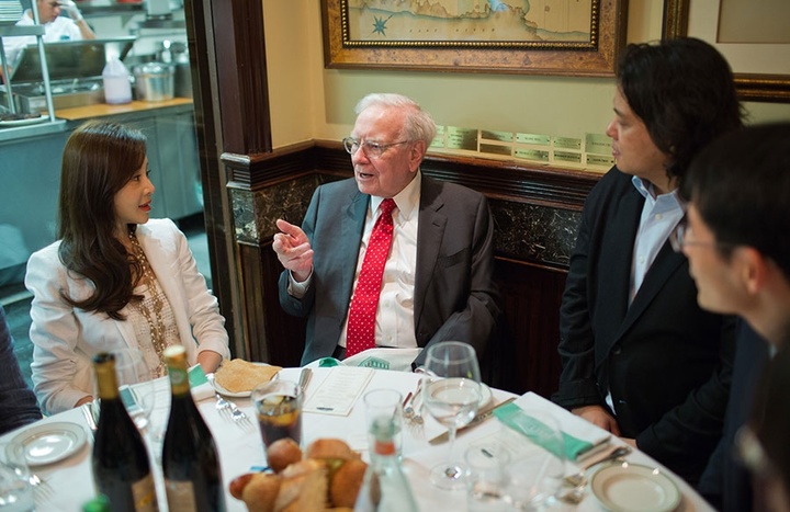 巴菲特最后一次的慈善午餐拍卖，今年的「天价午餐」或能再创新高休闲区蓝鸢梦想 - Www.slyday.coM