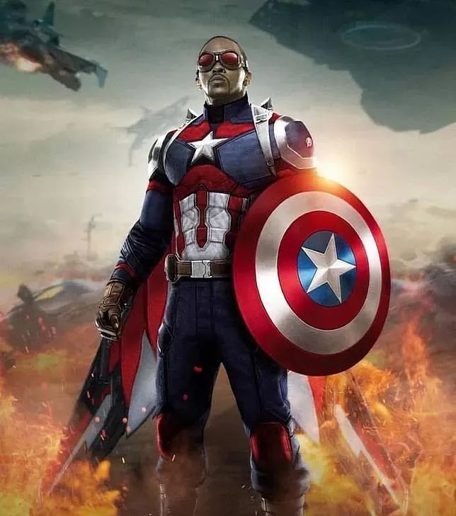 "黑人美国队长"猎鹰