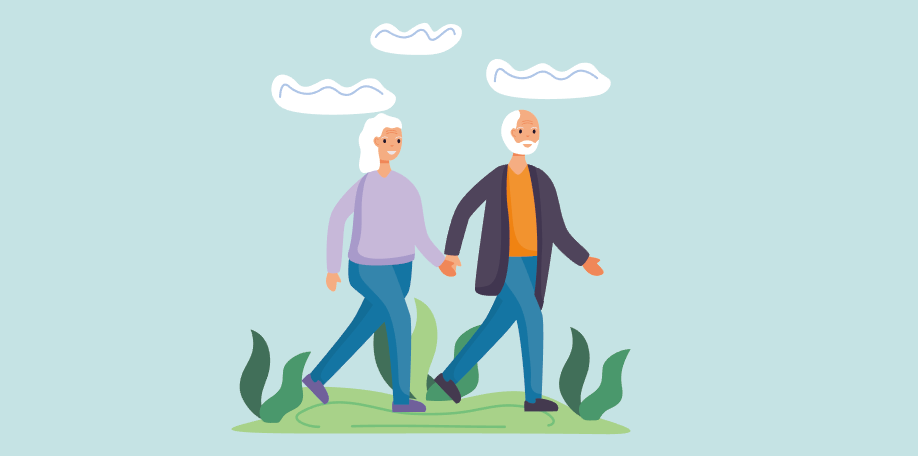 走路慢老忘事儿痴呆风险高