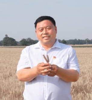 安阳市滑县万古镇杜庄村时间2022年6月8日采访农民日报·中国农网记者