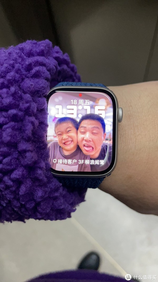 Apple 苹果 Watch Series 7 智能手表，体验后发现离不开了休闲区蓝鸢梦想 - Www.slyday.coM