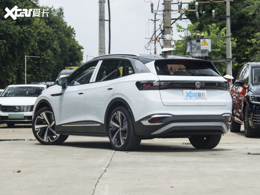 大众id4x纯净智享版上市189288万元