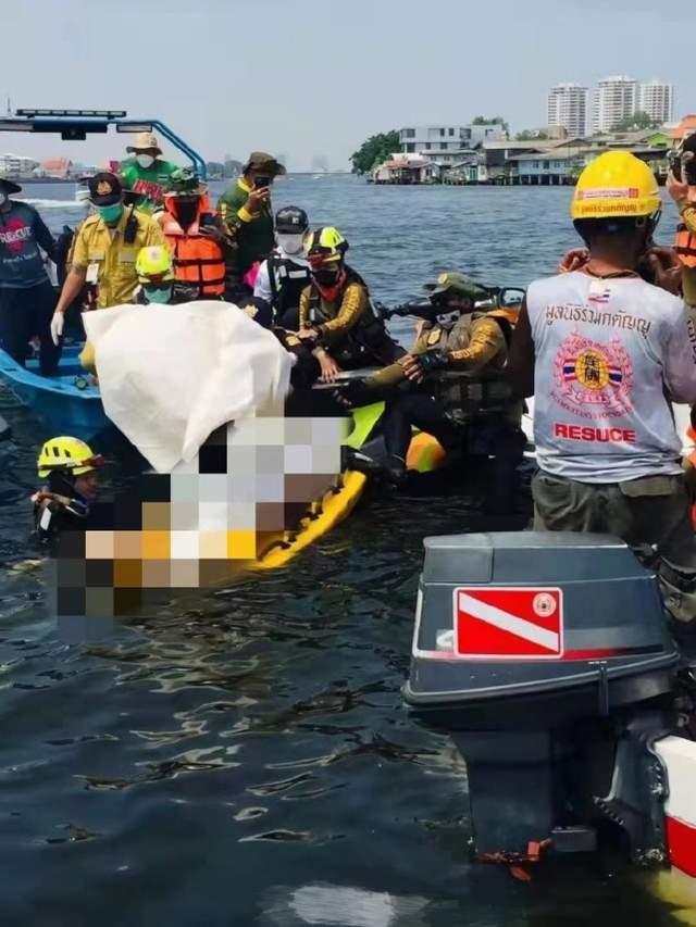 泰国女星tangmo坠河案新进展将以谋杀案重查死前疑似已受伤