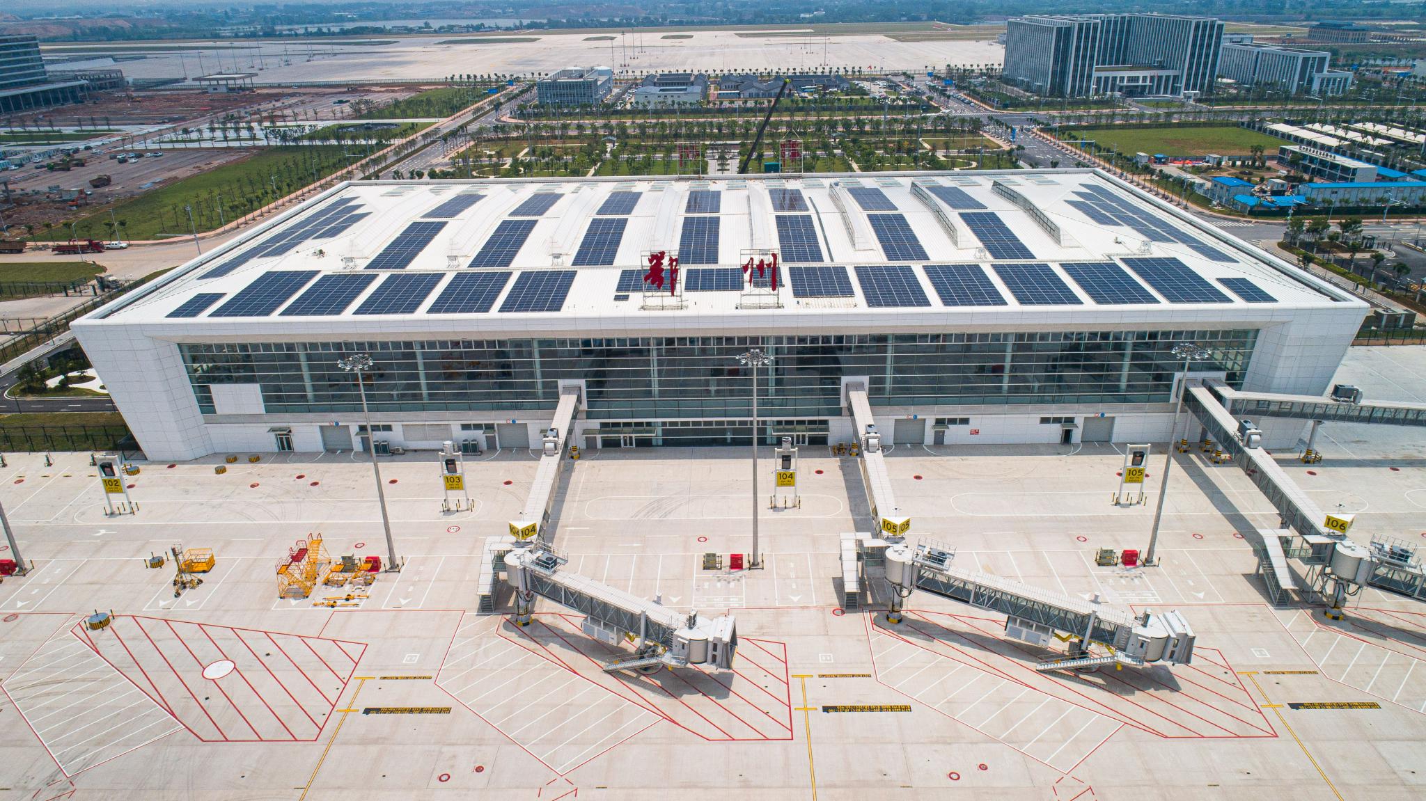 我国首个专业货运机场即将投用|鄂州市|无人机|新华社_新浪新闻