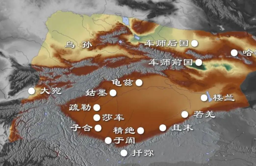 霍去病封狼居胥后,大汉与匈奴争夺车师国,最终匈奴日逐王归降__财经