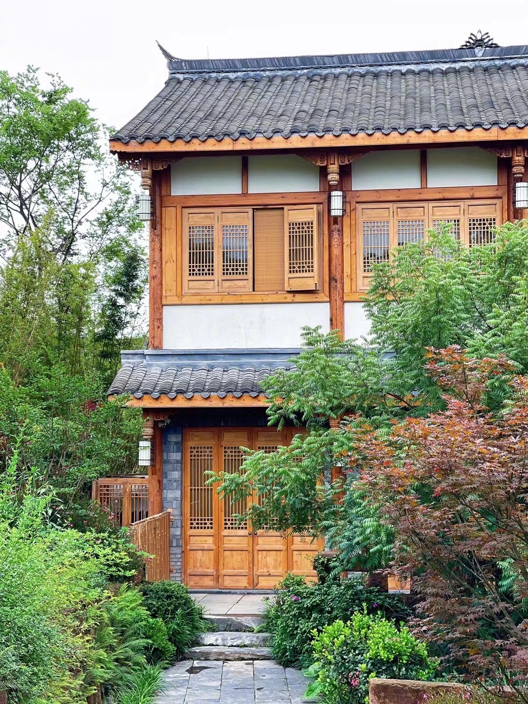 成都周边坐落在山间田野的安麓酒店