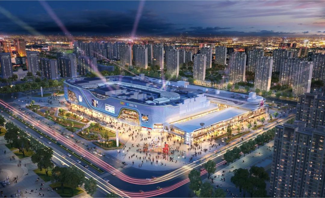 新城控股大同市政协领导莅临大同云冈吾悦广场视察工作