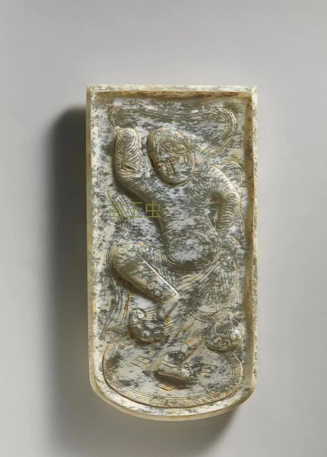 古代帝王的玉带板__财经头条