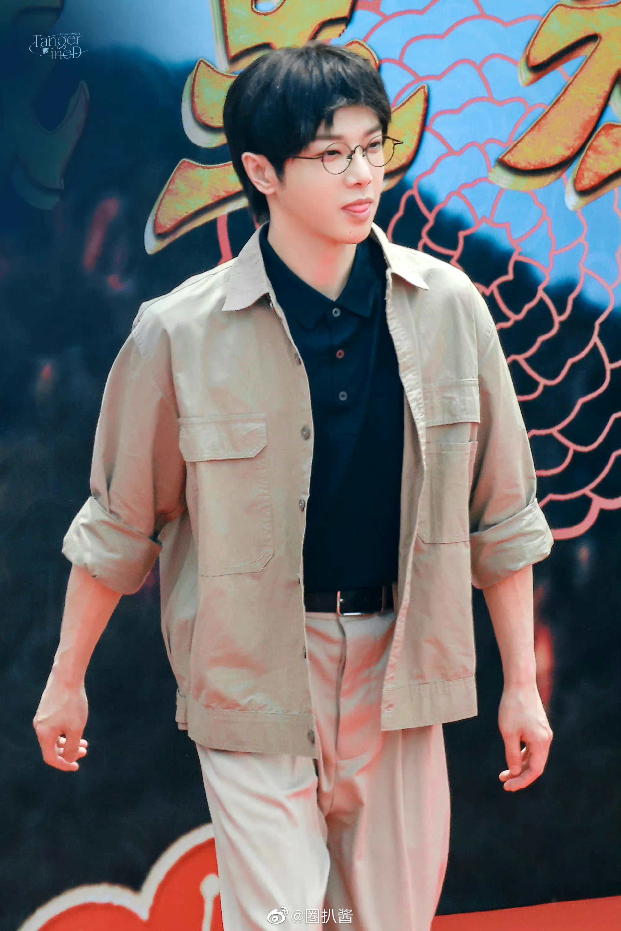 华晨宇cos乡村爱情里的谢永强