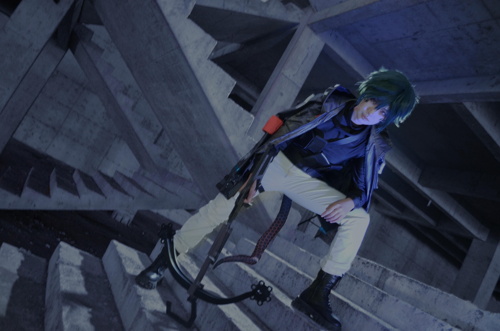 明日方舟浮士德cosplay