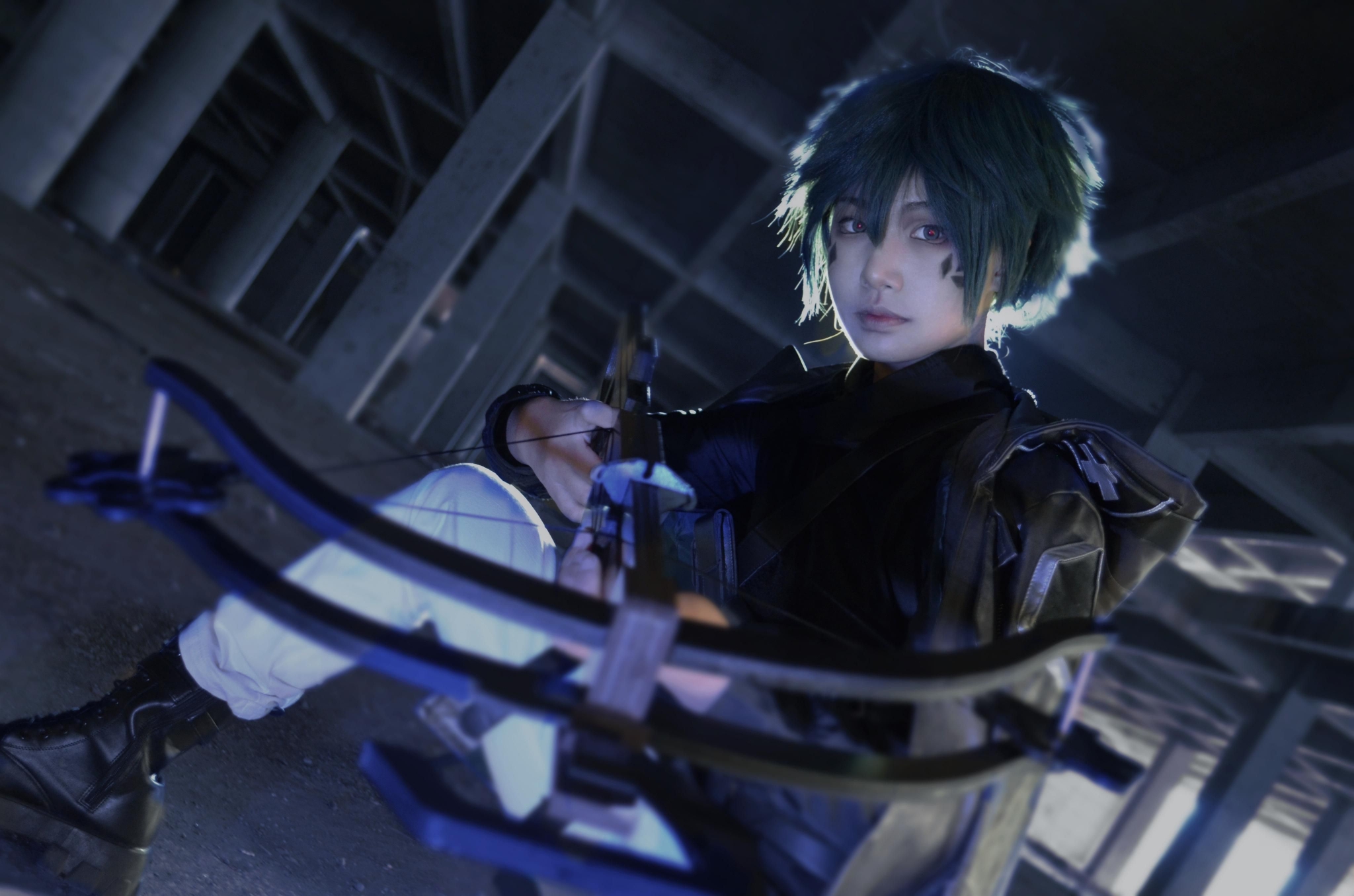 明日方舟浮士德cosplay