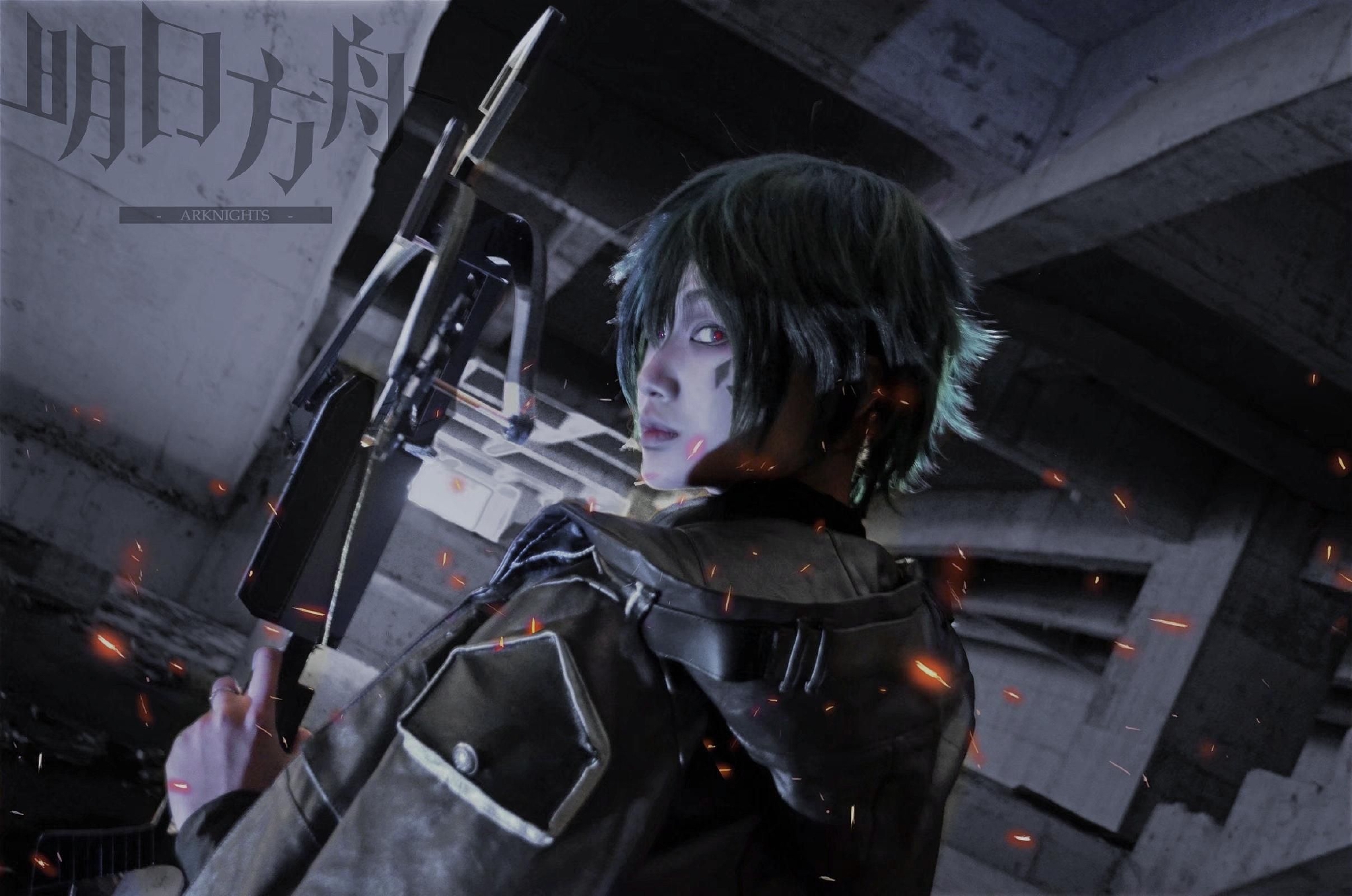 明日方舟浮士德cosplay
