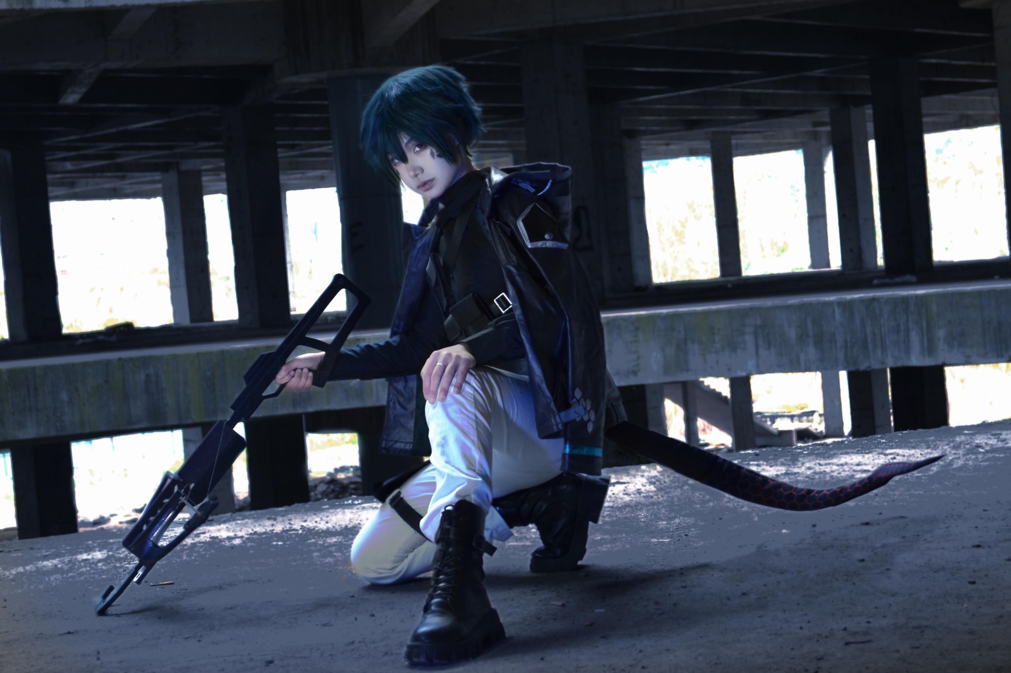 明日方舟浮士德cosplay
