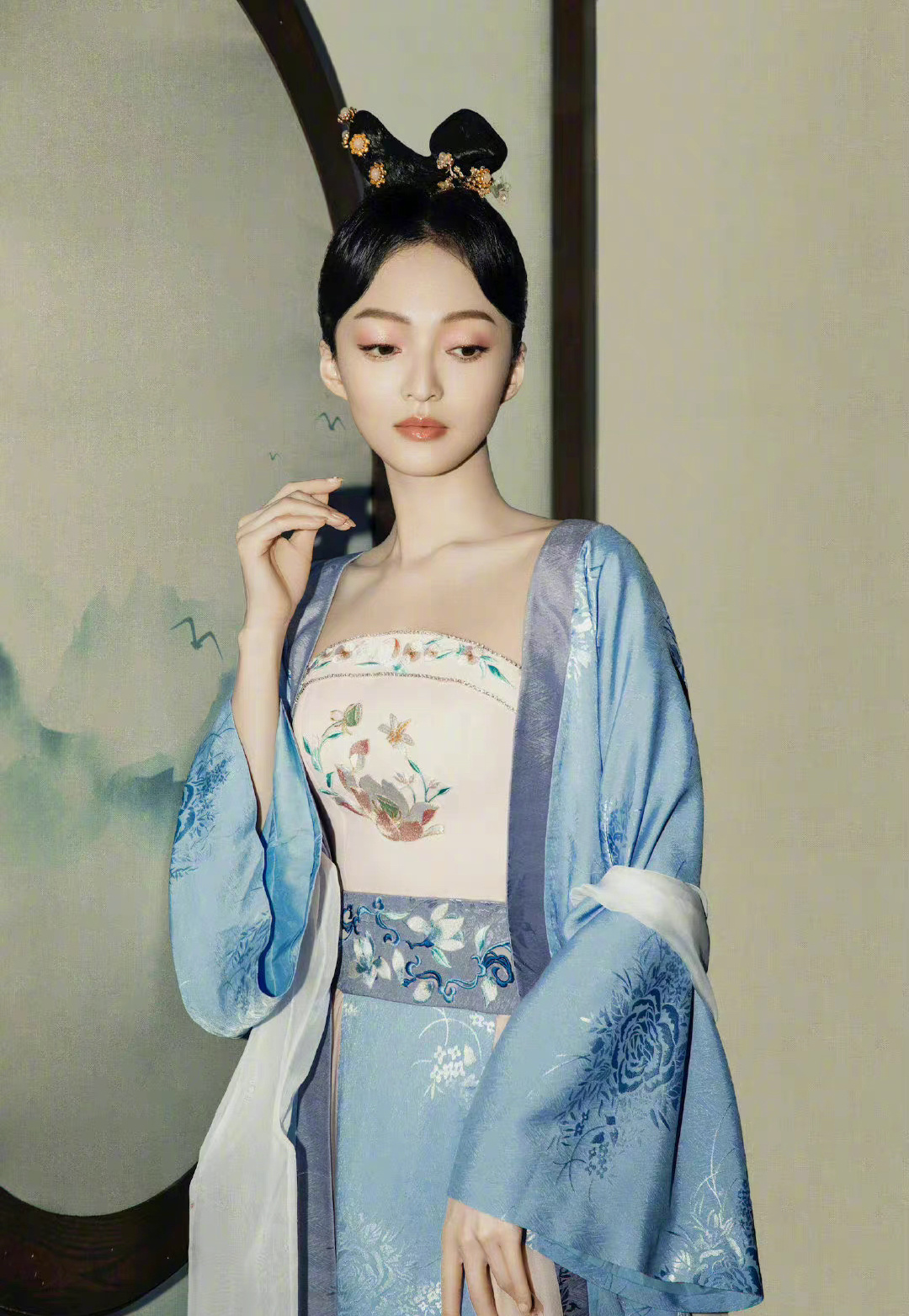 张韶涵|古装|造型_新浪新闻