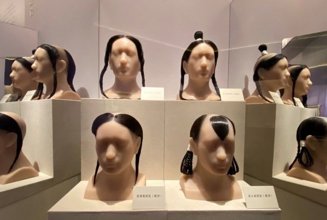 国博:契丹,女真,党项和蒙古族男子的发型|蒙古|党项|女真_新浪新闻