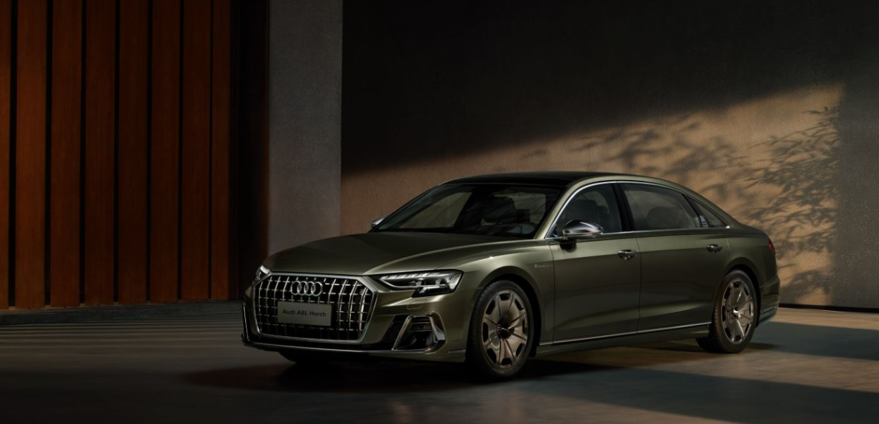 德系超豪华之争，迈巴赫S对比奥迪A8L Horch