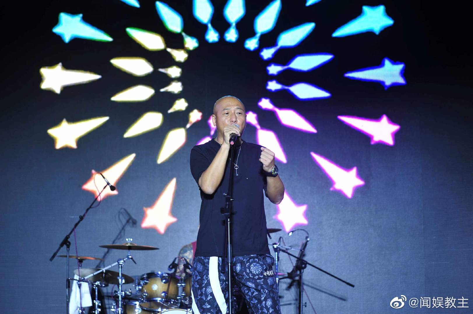 我是沙宝亮从追光吧舞台组成老骨头组合