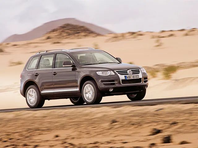 yyds经典15代大众途锐v63611万多霸气又皮实