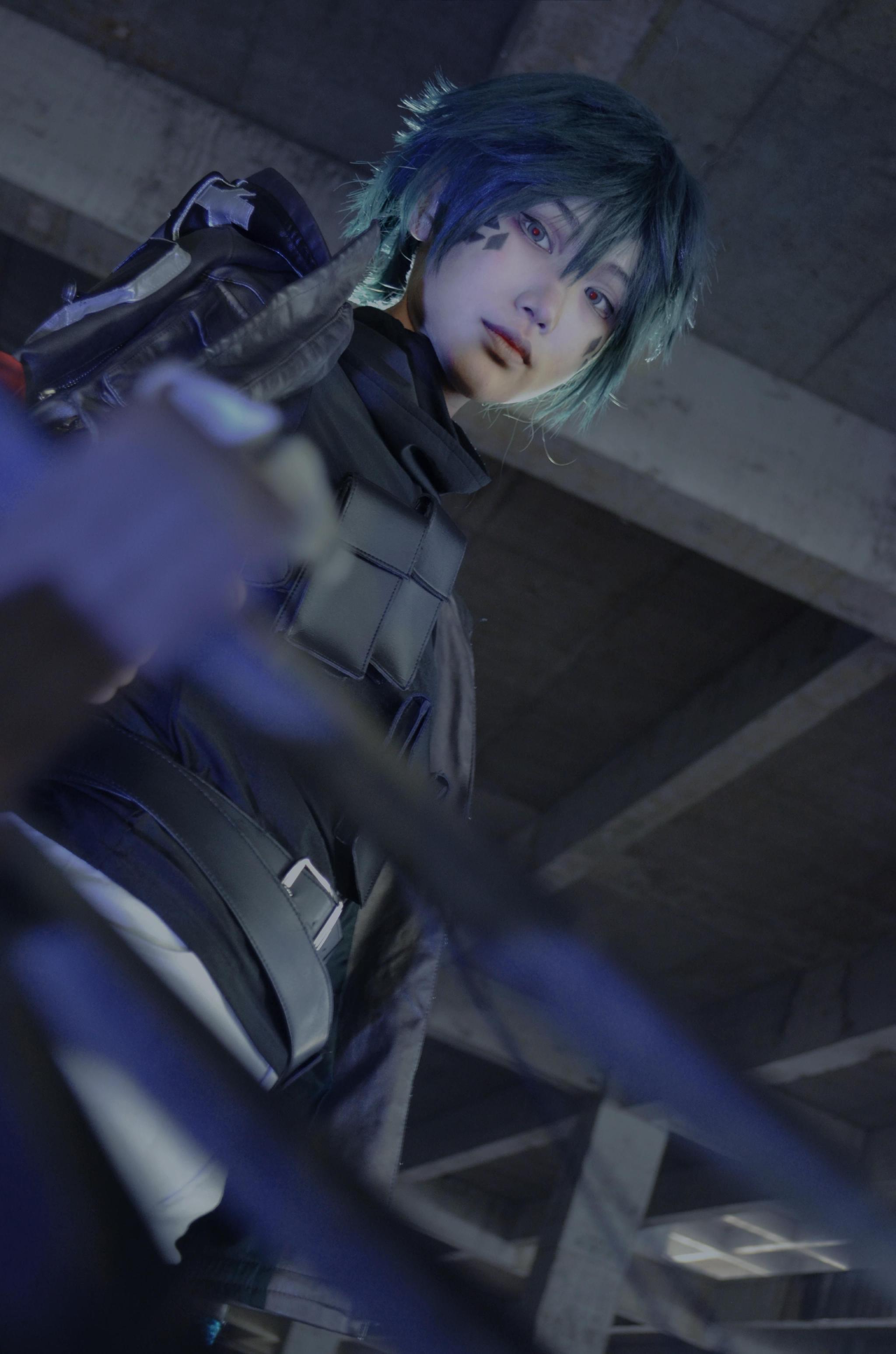 明日方舟浮士德cosplay