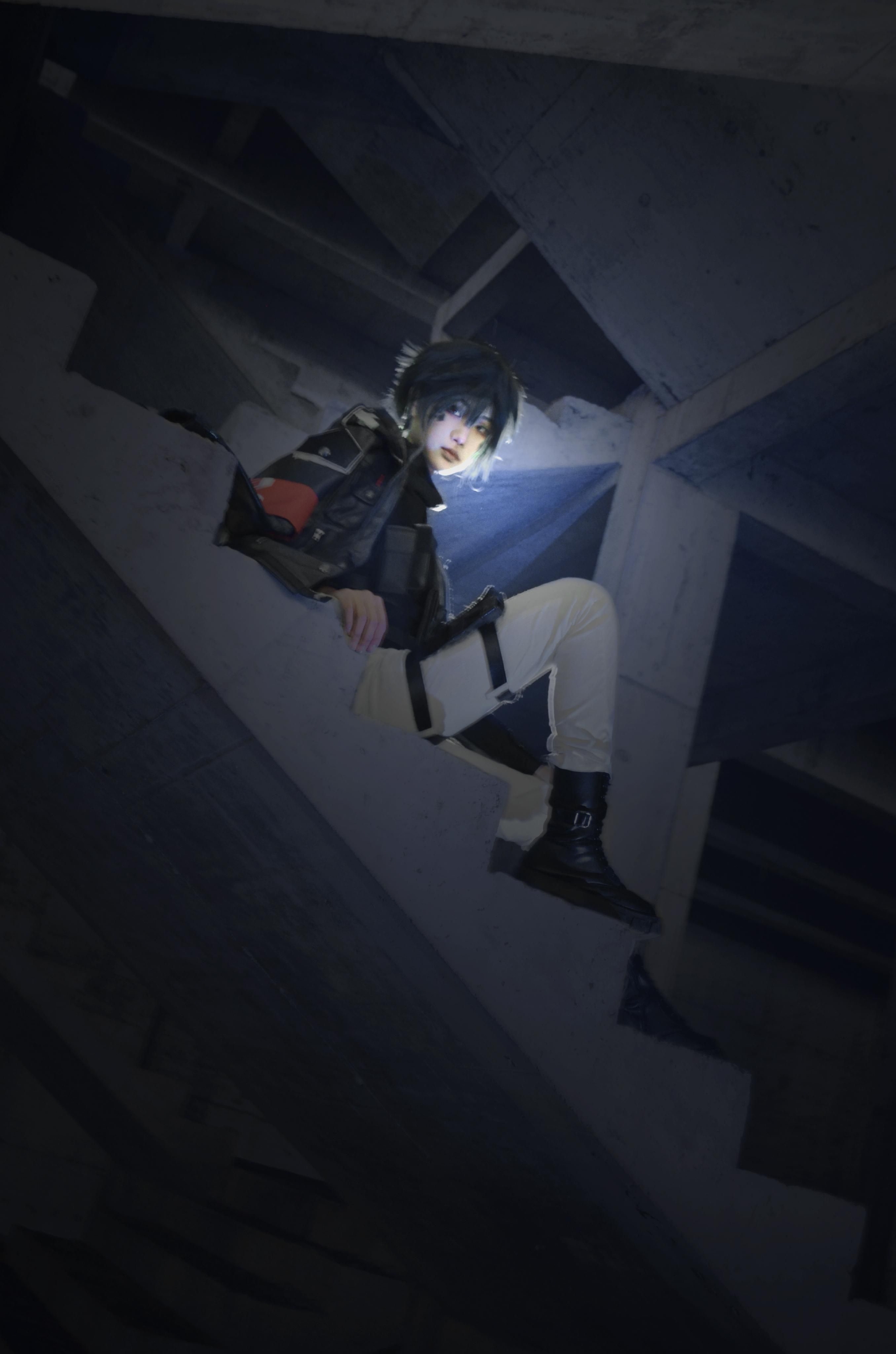 明日方舟浮士德cosplay