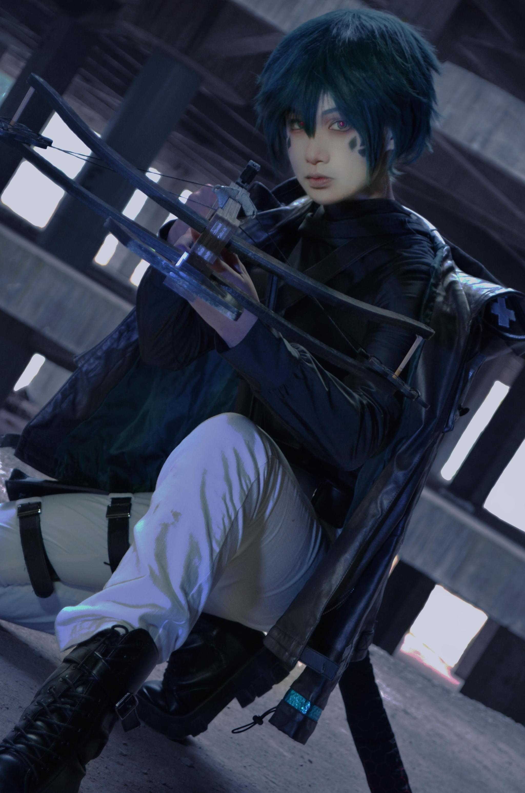 明日方舟浮士德cosplay