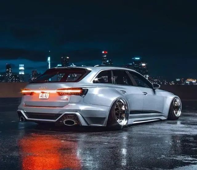 宽体低趴改装奥迪rs6avant