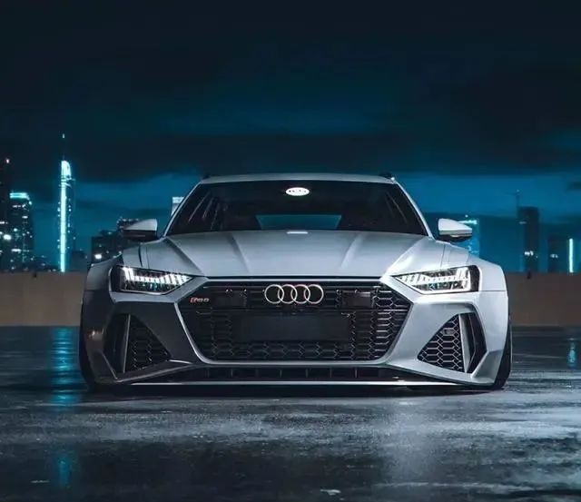 宽体低趴改装奥迪rs6avant