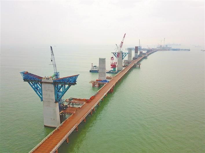 向困难发起挑战,中国伶仃洋大桥,建造距水面270米的跨海天路休闲区蓝鸢梦想 - Www.slyday.coM 向困难发起挑战,中国伶仃洋大桥,建造距水面270米的跨海天路休闲区蓝鸢梦想 - Www.slyday.coM