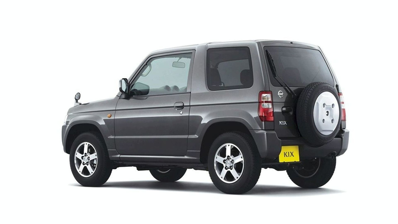 眼红吉姆尼热销三菱帕杰罗mini复活计划曝光