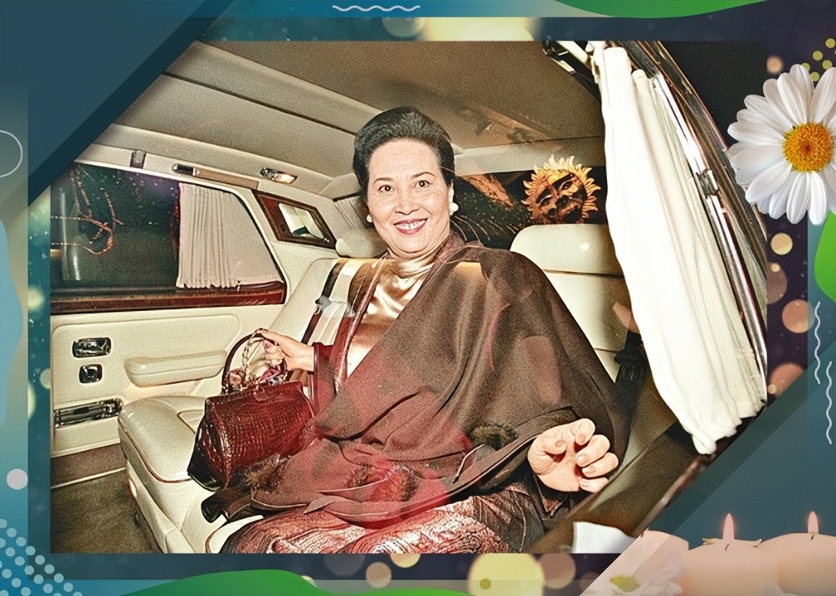 赌王二太蓝琼缨离世个人身价超过900亿何超琼负责丧事安排