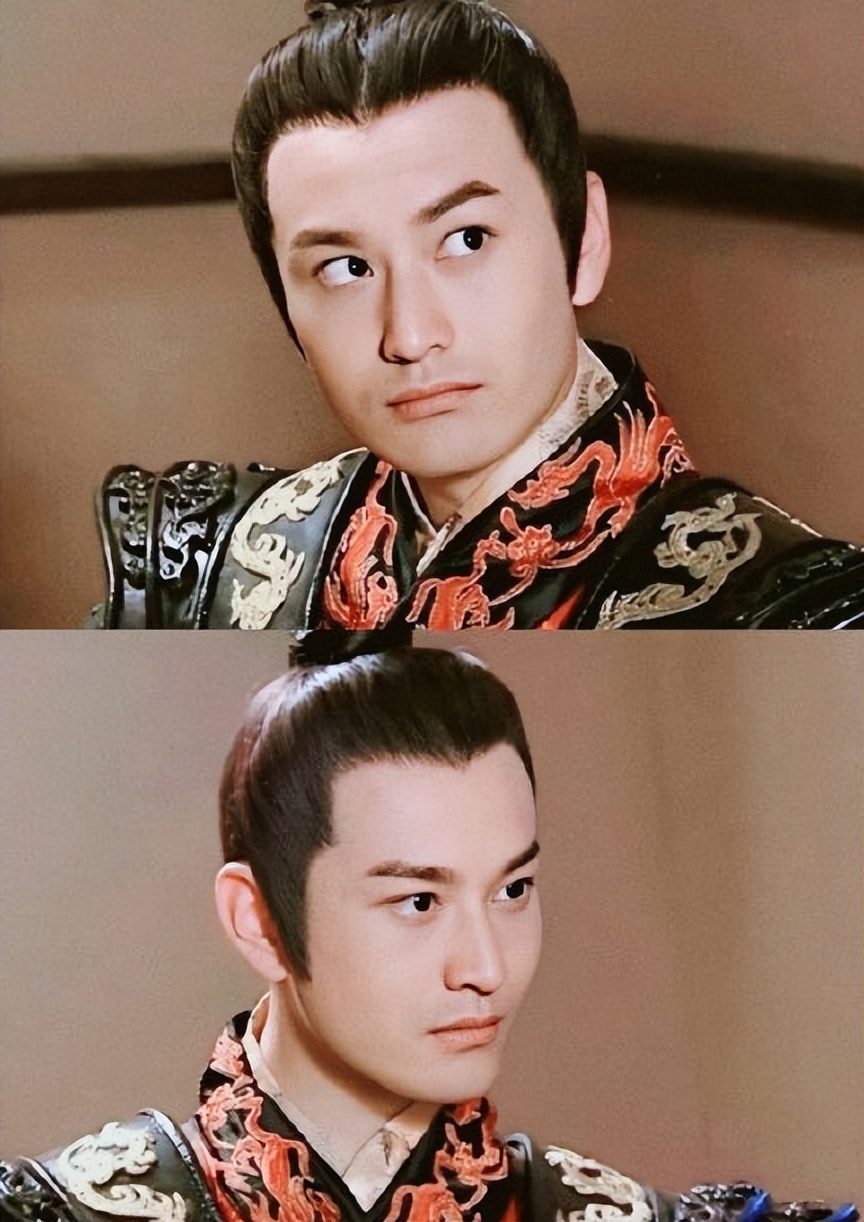 黄晓明庆祝《大汉天子》播出二十年,当年黝黑,现在逆生长变白嫩