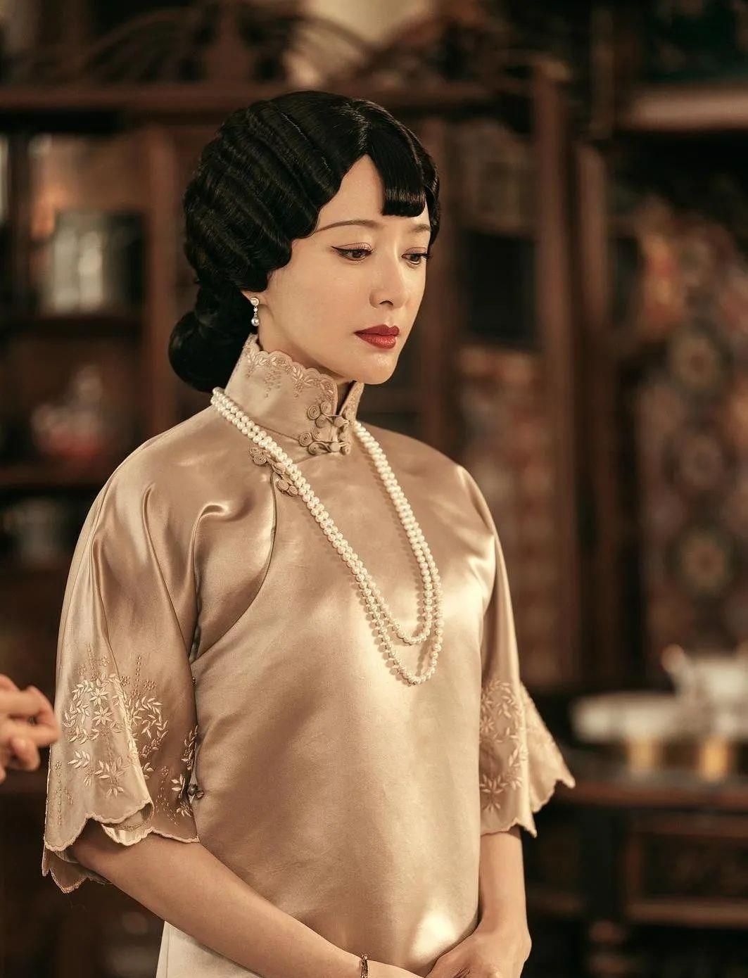 秦岚再次爱上聂远帝后结局终于完美最好看是剧中的旗袍