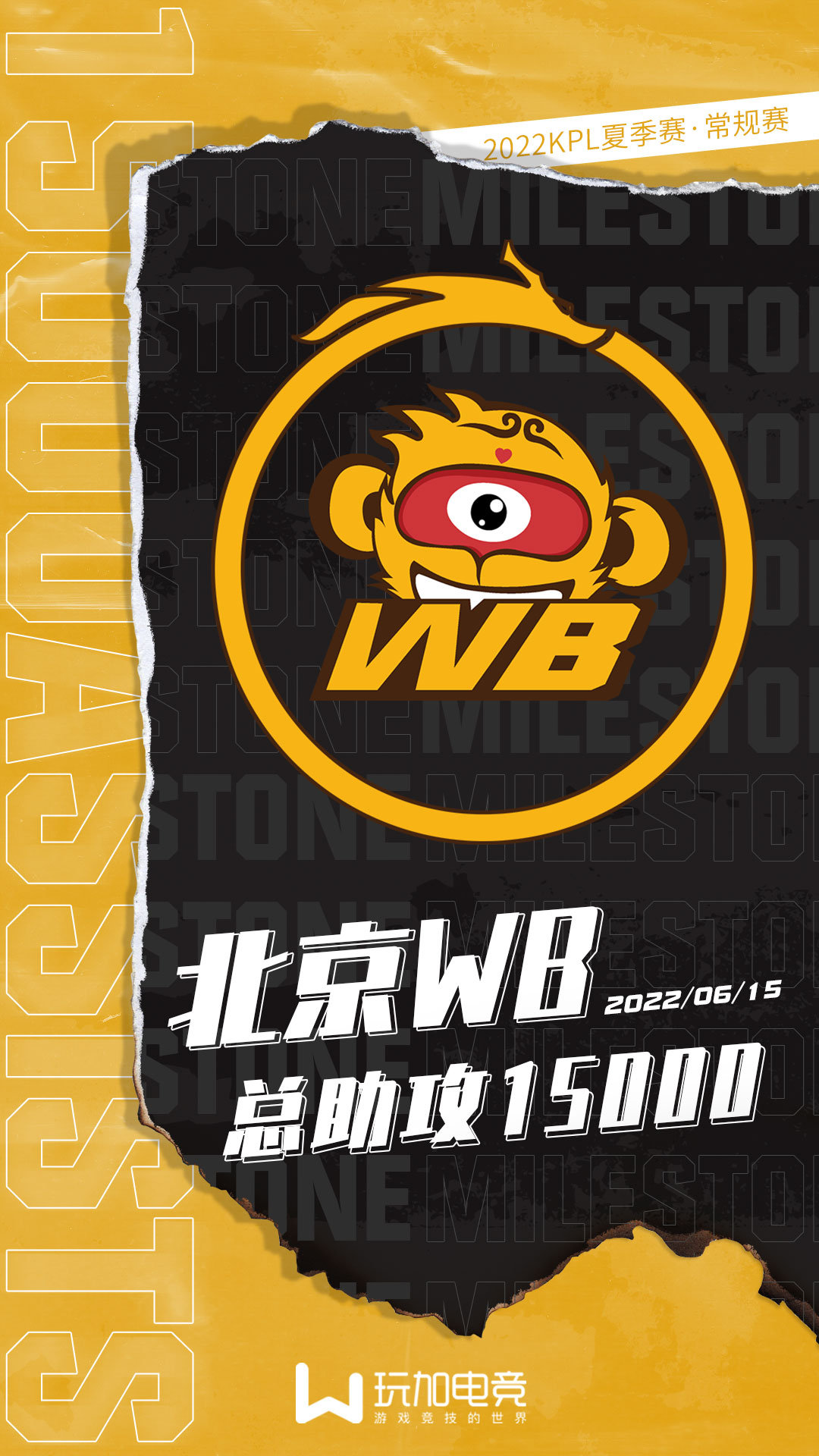 北京wb达成总助攻15000里程碑