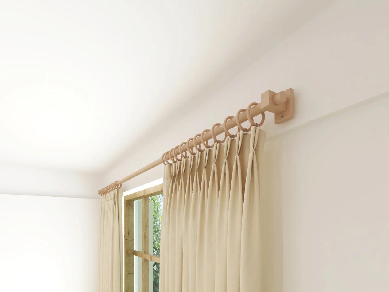 安装窗帘学问多,轨道栏和罗马杆有何弊端?