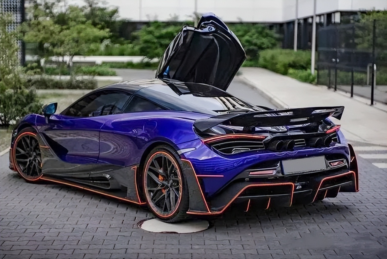 不到3秒就破百!迈凯伦720s高定版发布