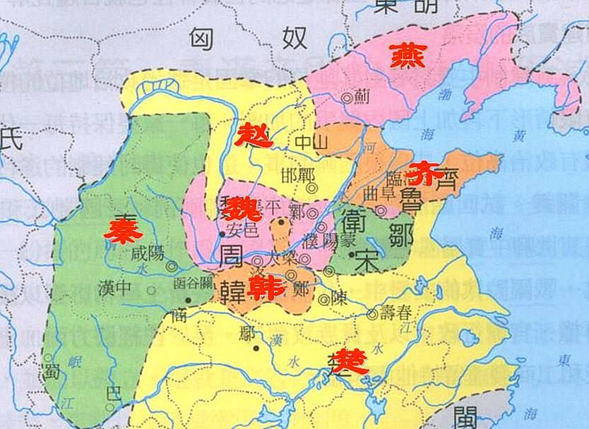 越国实力不容小觑,还当过霸主,但为何不是战国七雄之一呢?