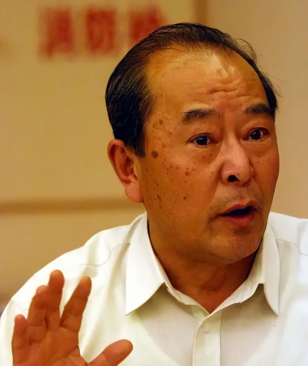 1982年风雨下钟山筹拍贺龙夫人王铁成来演胖胖的正合适