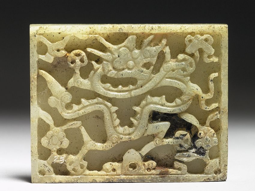 古代帝王的玉带板__财经头条