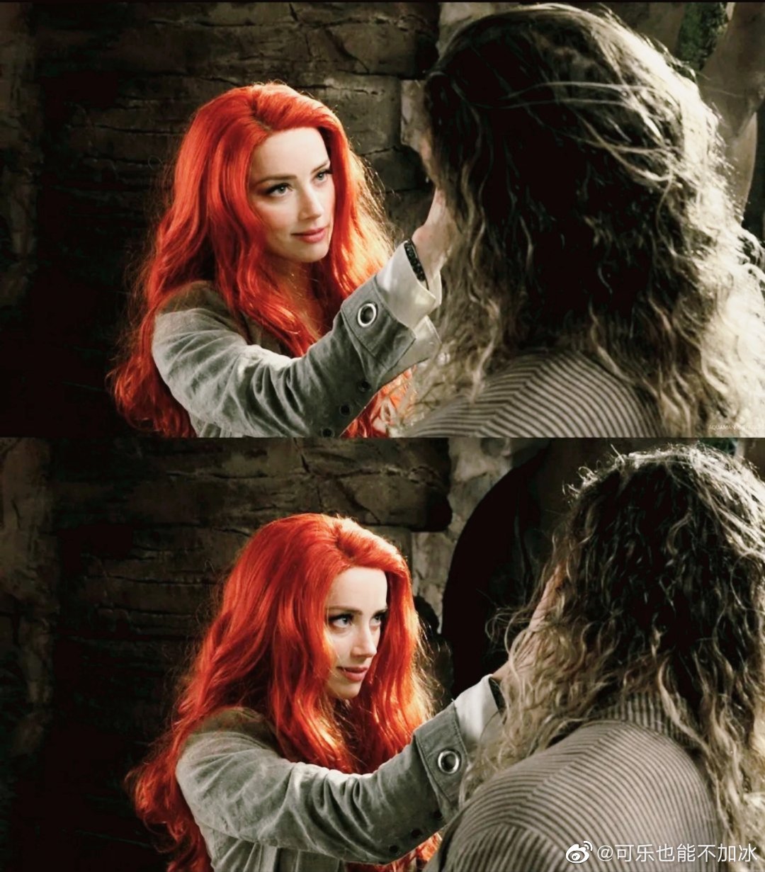 实话实说艾梅伯在海王里演的湄拉真的好美