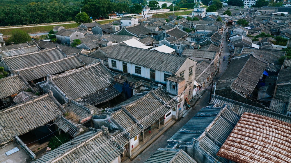 龙湖古寨，一座饱含沧桑岁月的寨子，成为如今的网红打卡地休闲区蓝鸢梦想 - Www.slyday.coM