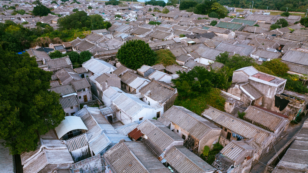 龙湖古寨，一座饱含沧桑岁月的寨子，成为如今的网红打卡地休闲区蓝鸢梦想 - Www.slyday.coM