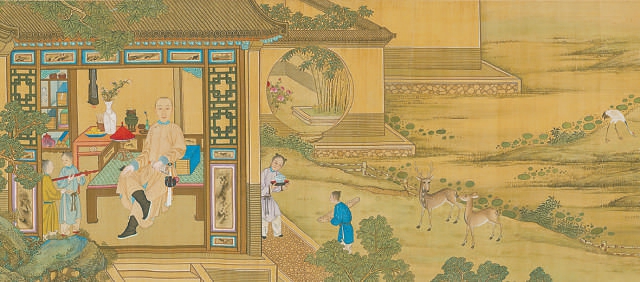 品画读史明清时期这些肖像画在民间也广受欢迎